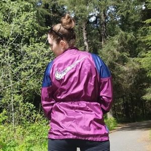 nike vintage windbreaker 90s